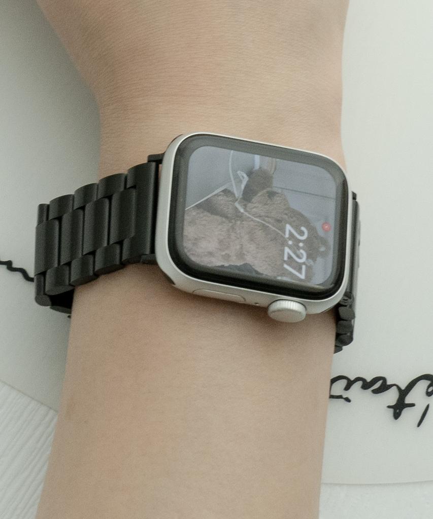Nuateu [3Цвета] Металлический Ремешок Совместим Со Всеми Моделями Apple Watch 11/10/9/8/7/6/5/4/Se3/Ultra 3