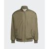 Adidas Куртка-бомбер свободного покроя из нержавеющей стали Olive Iw8421