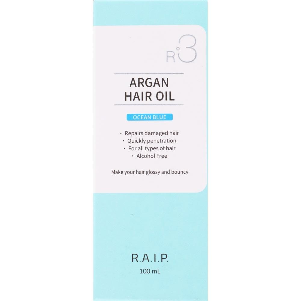 Lifer3 Argan Hair Oil Ocean Blue 100ml Maruman H B