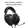 Микрофоны Замена Микрофона для Гарнитур ROG Theta 7.1, Съемная Микрофонная Стрела для Наушников