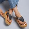 Women's Summer Fashion Wedge Sandals Female Platform Sandals Luxury Sandals Women Designers Beach Casual Shoes Plus Size