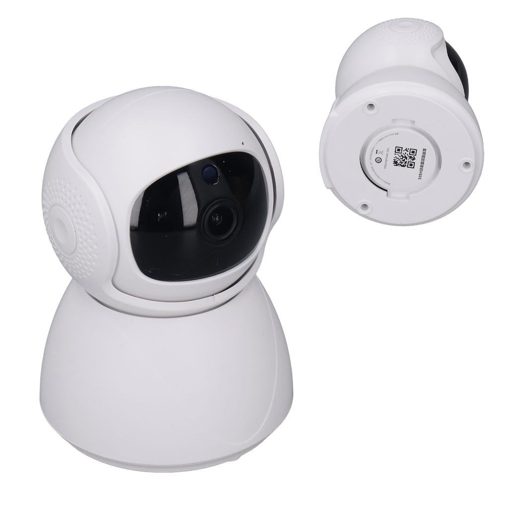 Камера безопасности WIFI 360 градусов Поворот HD Ночное видение Обнаружение движения 2-сторонняя связь Радионяня