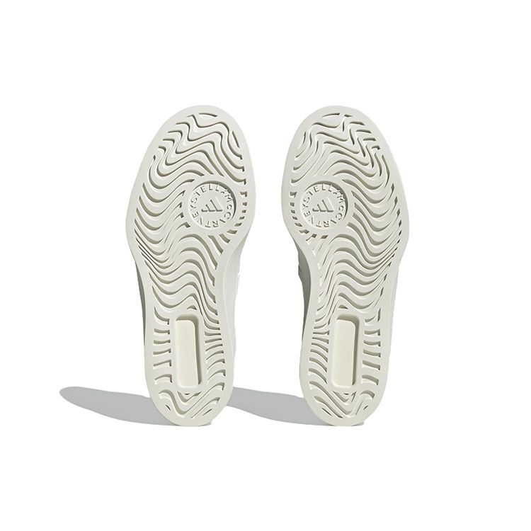 Stella McCartney x adidas Court Slip-On Off White Burnt Cayenne Женские кроссовки Core-Black HP3206