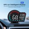 Автомобильные аксессуары G16 Head Up Display GPS Цифровой измеритель скорости Электроника Спидометр Проектор Дисплей Цифровая панель для всех автомобилей
