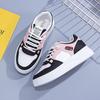 Повседневные универсальные туфли на толстой подошве, спортивные, подходящие по цвету белые туфли, женская весна 2025, новая популярная повседневная обувь для детей