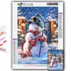 Diamond Embroidery Christmas Tree Santa Snowman 5D DIY Diamond Painting Cross Stitch Rhinestone