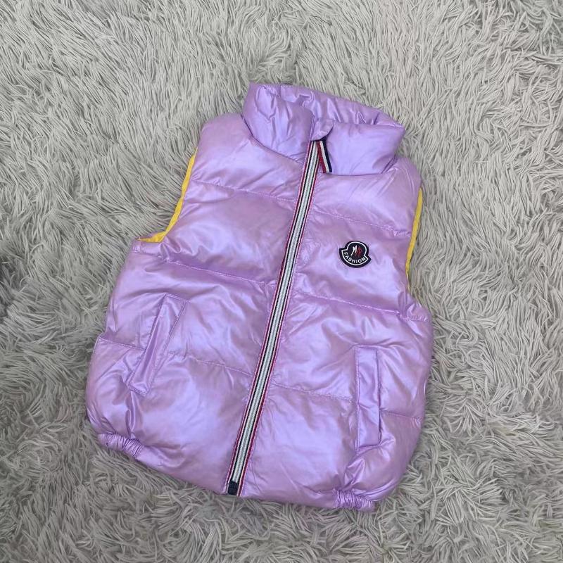 Детский пуховый жилет, зимний повседневный утепленный жилет для мальчиков и девочек