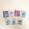 Stylish Stitch Zipper Coin Purse and Card Holder Clutch