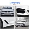 Хромированная декоративная полоса для переднего бампера M Sport BMW G38 для моделей 525Li/530Li