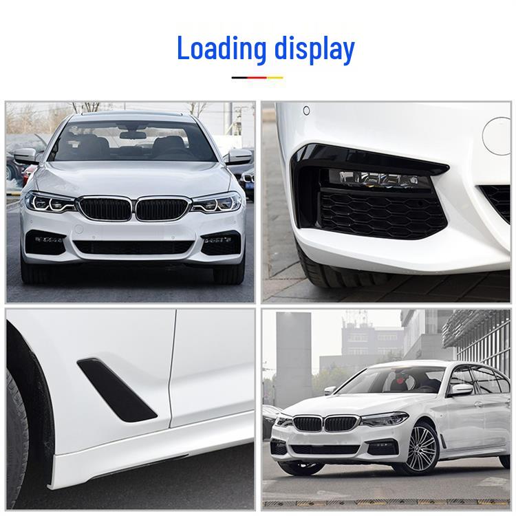 Хромированная декоративная полоса для переднего бампера M Sport BMW G38 для моделей 525Li/530Li