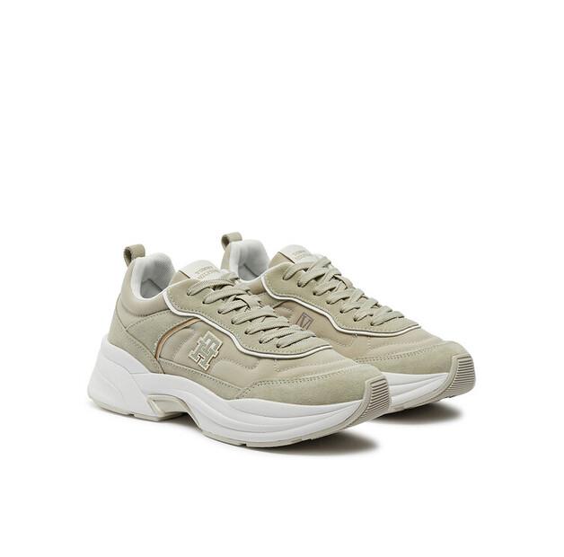 Tommy Hilfiger Chunky Runner Ventile FW0FW08036 Beige Sneakers