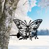 1pc Enhance Your Garden with This 1pc Butterfly Metal Flower Art – A Beautiful Decoration for Outdoor Spaces