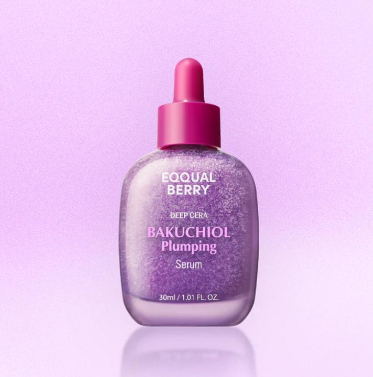 EQQUALBERRY BAKUCHIOL PLUMPING SERUM 30ml