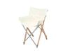 Snow Peak Chair Chair White Height Chair Chair White Outdoor Camping Take! 550×630×750(h)mm (Seat 420mm) LV-085