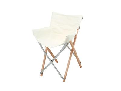 Стул Snow Peak Chair Chair White Height Chair Chair White Outdoor Camping Take! 550×630×750(час)мм (Сиденье 420мм) ЛВ-085
