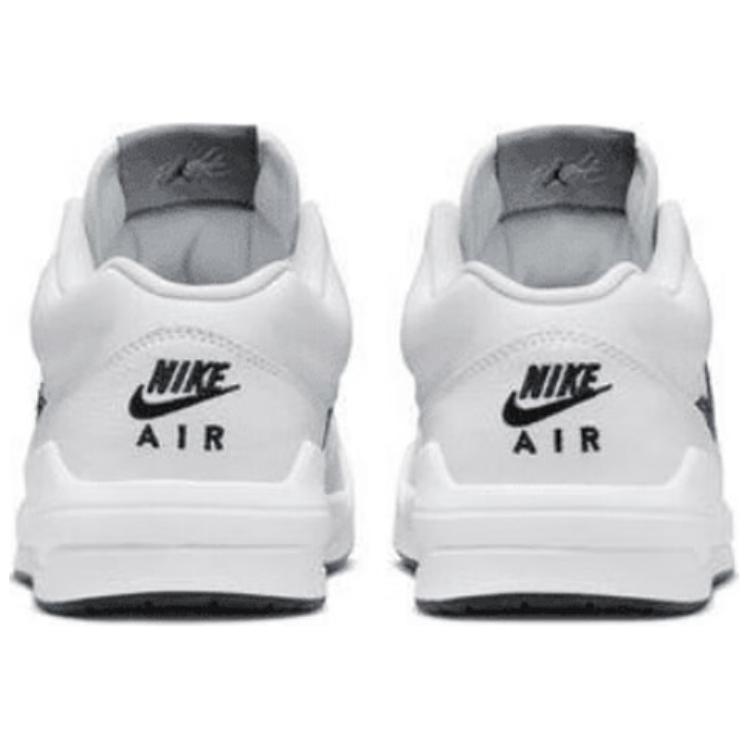 Air Jordan Stadium 90 Белый Холодный Серый Черный Мужские Кроссовки DX4397-112