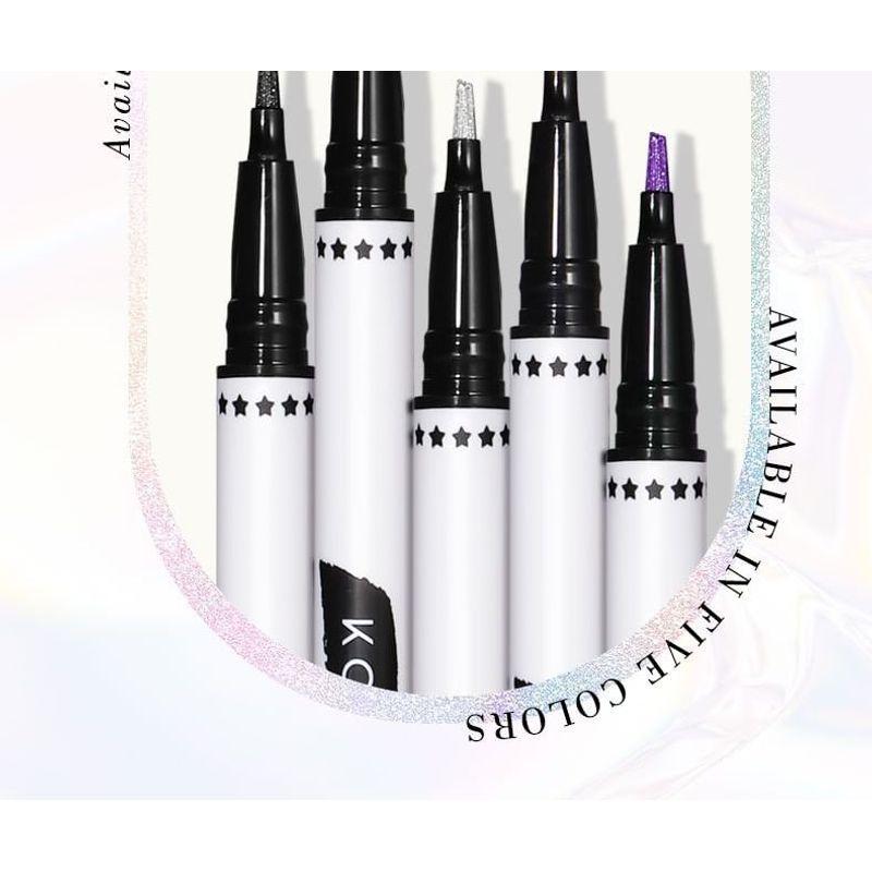 Kaxier - Жидкая подводка для глаз Shine Touch - 5 цветов