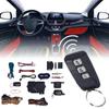 Автомобильная противоугонная сигнализация Para Automovil Универсальная автомобильная сигнализация Автоматическая блокировка и разблокировка Сигнализация с вибрацией и ЖК-пультом дистанционного управления