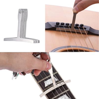 Премиум Luthier Tools Профессиональный набор инструментов для ремонта гитары и регулировки