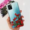 Для Vivo Y15s Y15A Y15C Чехол V2134 V2120 V2147 V2139 Популярный Цветок Тонкий Мягкий Силикон Прозрачная Задняя Крышка Для Vivo Y01 V2166 Чехол