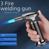 AT-603 Мощный 1300-градусный трехинжекторный сварочный пистолет-распылитель с ветрозащитной конструкцией