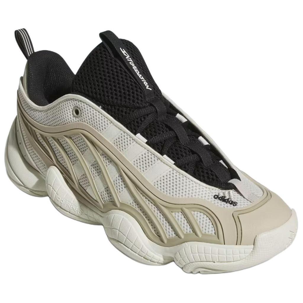 Запугивание Adidas Low 'Слоновая кость Бежевый Черный' JI0363