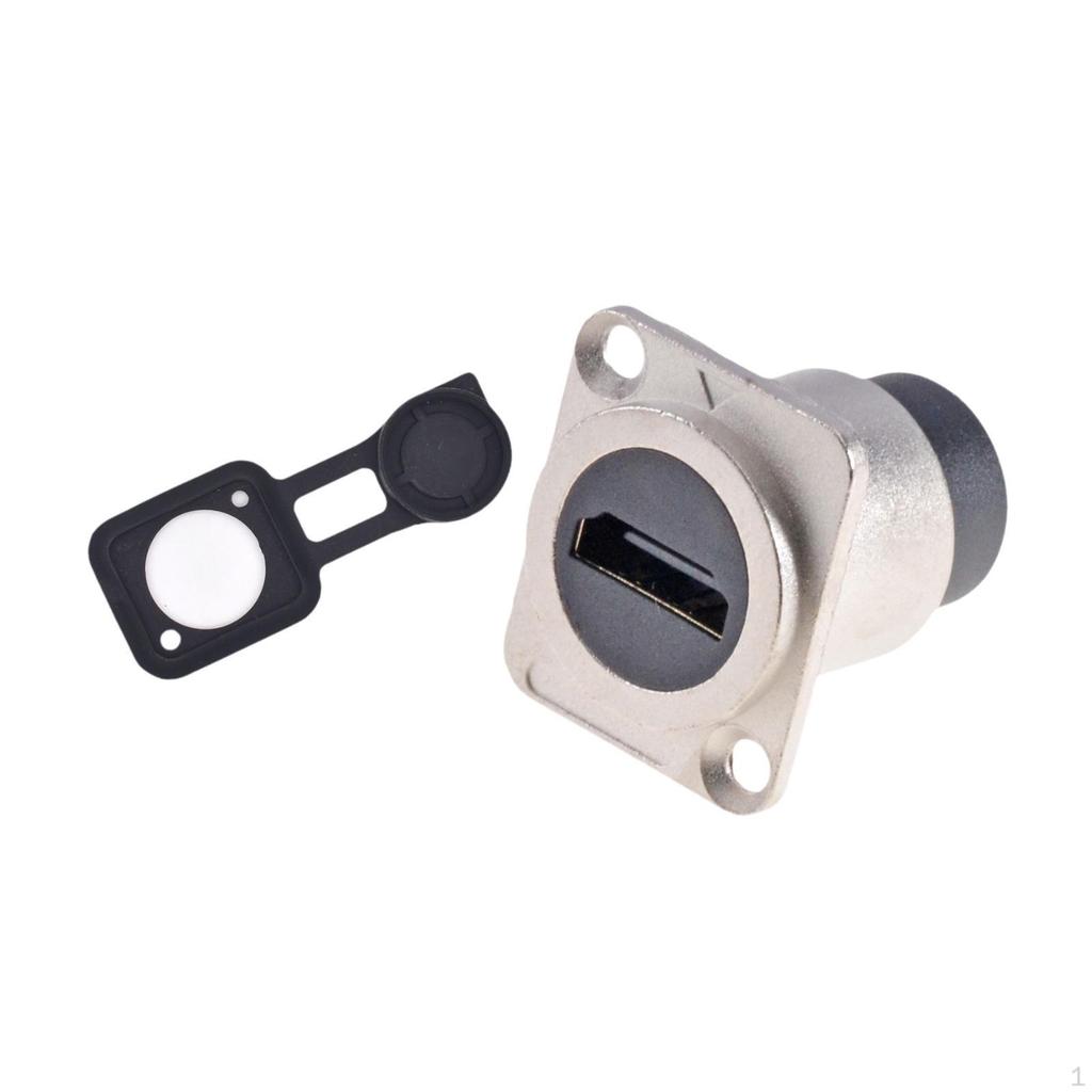 Разъем типа D проходной Соединитель Модуль сопряжения дисплея Интерфейс передачи данных по сети Портативный