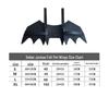 Halloween Bat Wings Pet Costume for Cats and Small Dogs