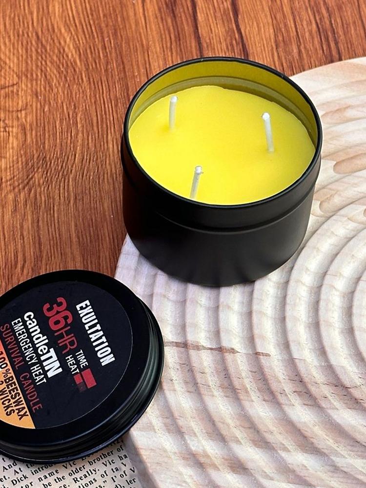Disaster Prevention Emergency Lighting, Long Burning Survival Candles Light Source Gear For Home Preparedness And Outdoor