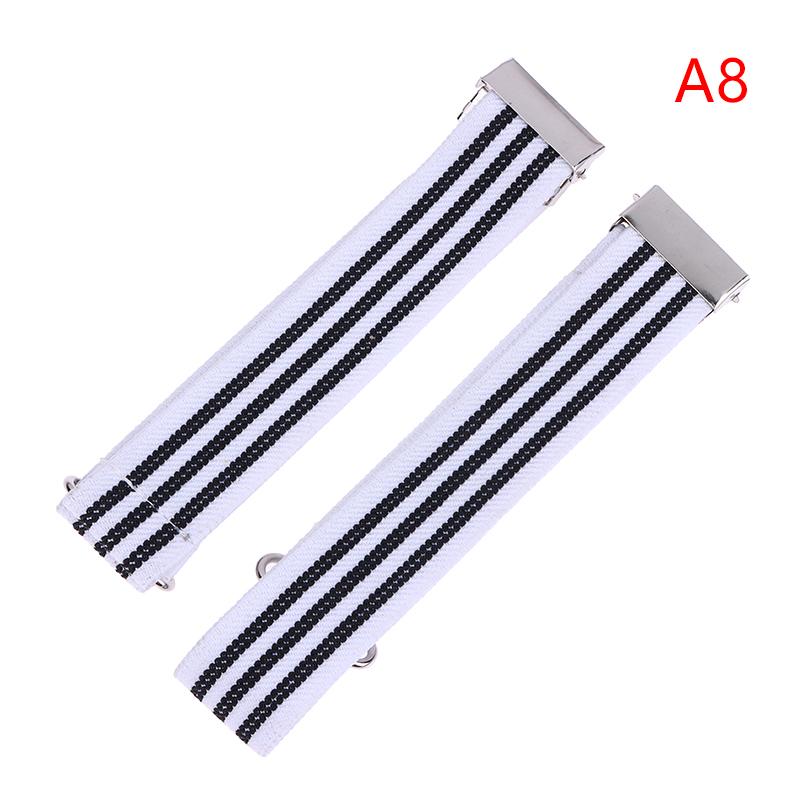 1Pair Elastic Armband Shirt Sleeve Holder Women Men Fashion Adjustable Arm Cuffs Bands For Party Wedding Clothing Accessories