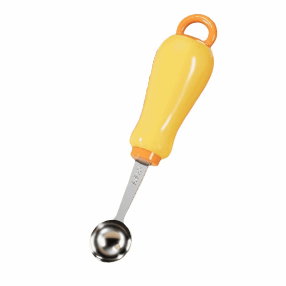Stainless Steel Fruit Ball Spoon Non-Stick Fruit Scoop Ice Cream Digger Kitchen Gadgets