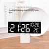 Temperature Alarm Clocks Date Display Table Clock New Digital LED Clocks  for Bedroom