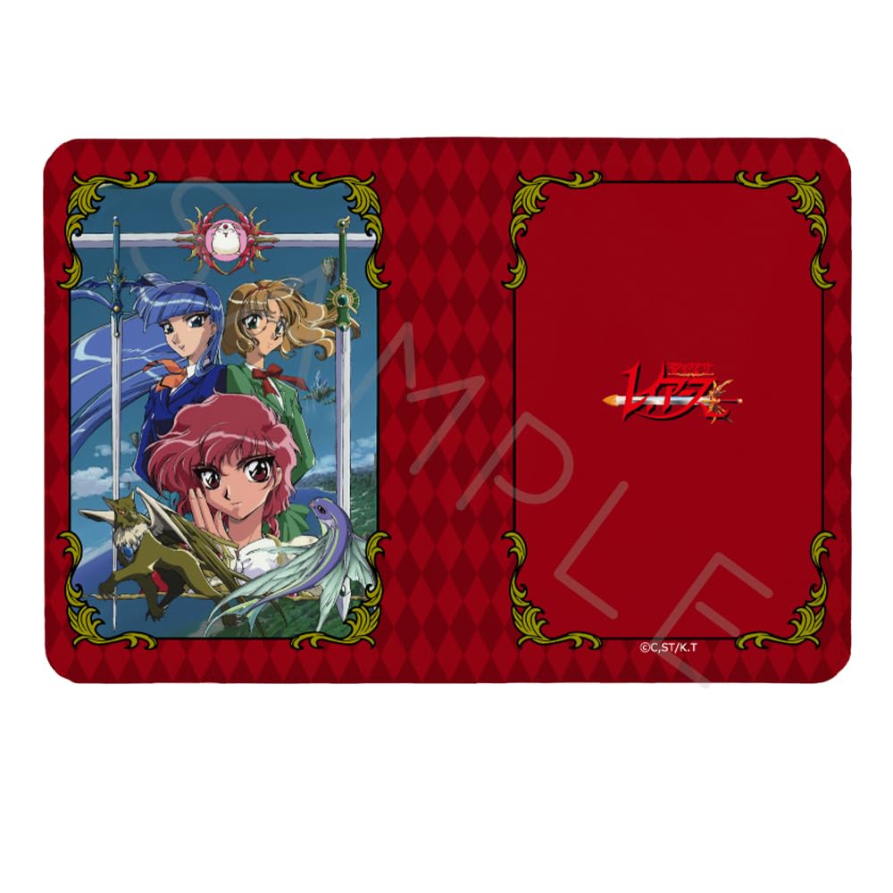 Аниме "Волшебный рыцарь Рейарф" Дизайн А футляр для книги-лекарства