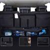 Car Trunk Organizer Hanging Rear Seat Multi-Pocket Storage BagTrunk Oxford Cloth Storage Pocket Car Interior Decor Accessories