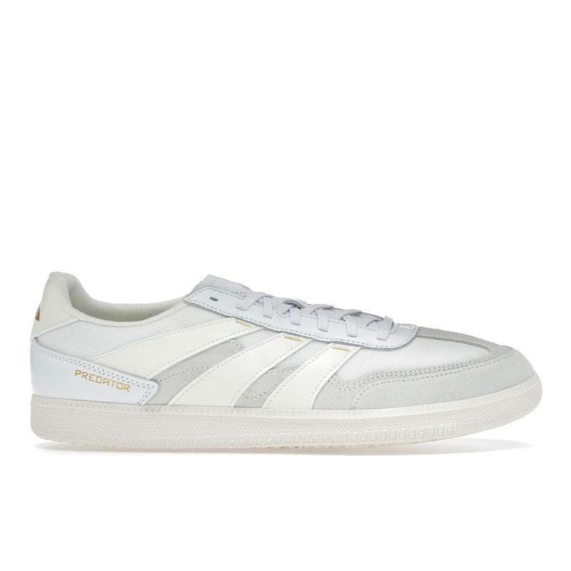 Adidas Predator 24 League Low Freestyle Off White Gold Metallic Unisex Sneakers Cloud-White IH4795