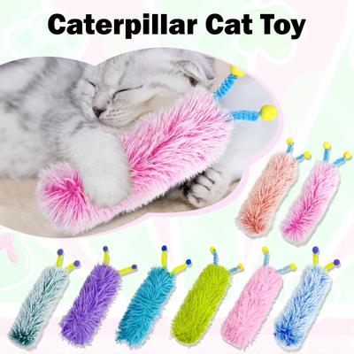 Игрушки для кошек, подушки для кошек, интерактивные игрушки для кошек с кошачьей мятой, мягкая игрушка для жевания при прорезывании зубов у кошек, стимулирование физических упражнений для домашних кошек