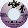 7inch Record VYBZ KARTEL / CHOPPA CHOP - U Hotta / Where We Live MAS286 Massive B 2006 US Reggae, Ska & Dub