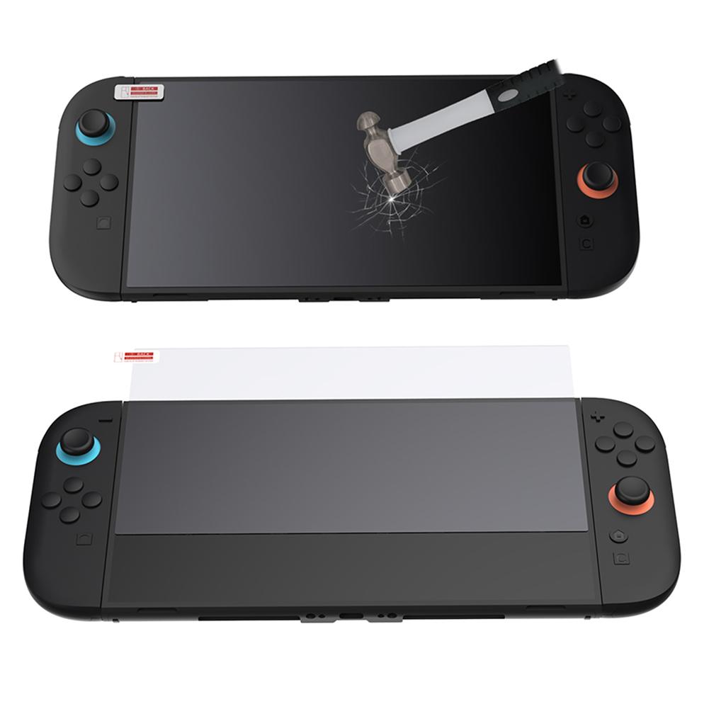 2 шт. Ударопрочный защитный чехол для Nintendo Switch 2 Чехол для игрового контроллера с подставкой Защитный чехол от царапин Игровые аксессуары