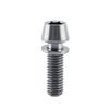   Alloy   Tapered   Screw With Washer For Mountain Bike(colorfulCelsiusM6x16)