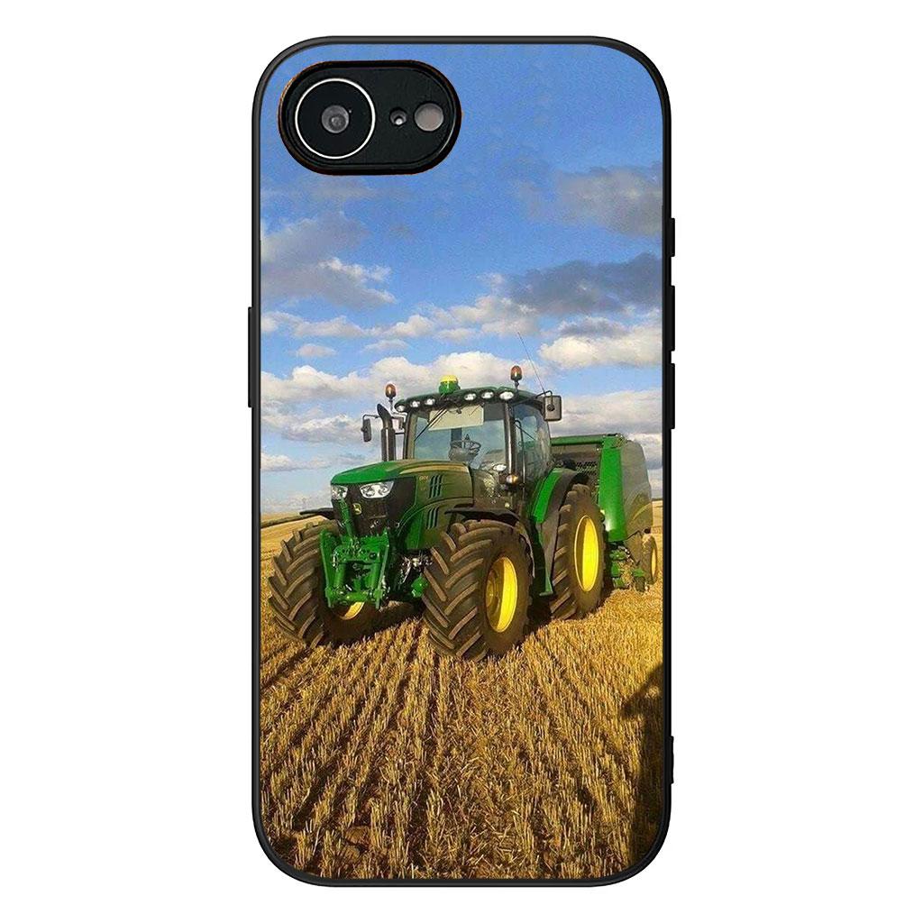 Чехол для Xiaomi Poco C71 C65 C61 X7 X6 X5 M6 M7 F6 F7 F8 Ultra Pro C75 Корпус Чехол для телефона Сельскохозяйственная техника Трактор Поле