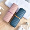 Portable Toothbrush Toothpaste Holder Travel Storage Case Box Organizer Household Storage Cup Outdoor Holder Bathroom Accessorie