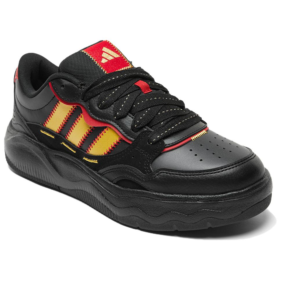 adidas LITE SHUFFLE Скейтбордические кроссовки Унисекс Черные KI1858