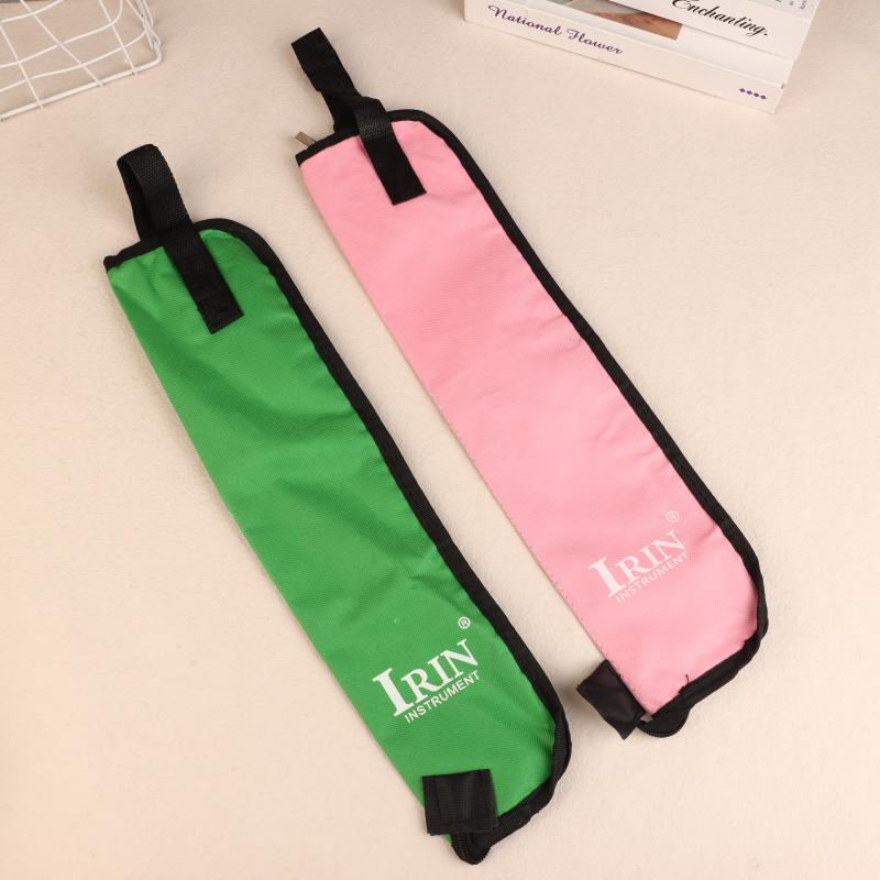Drumstick Bag Oxford Cloth Drumstick Thicken Case Large Capacity Handbag Percussion Instrument Accessories