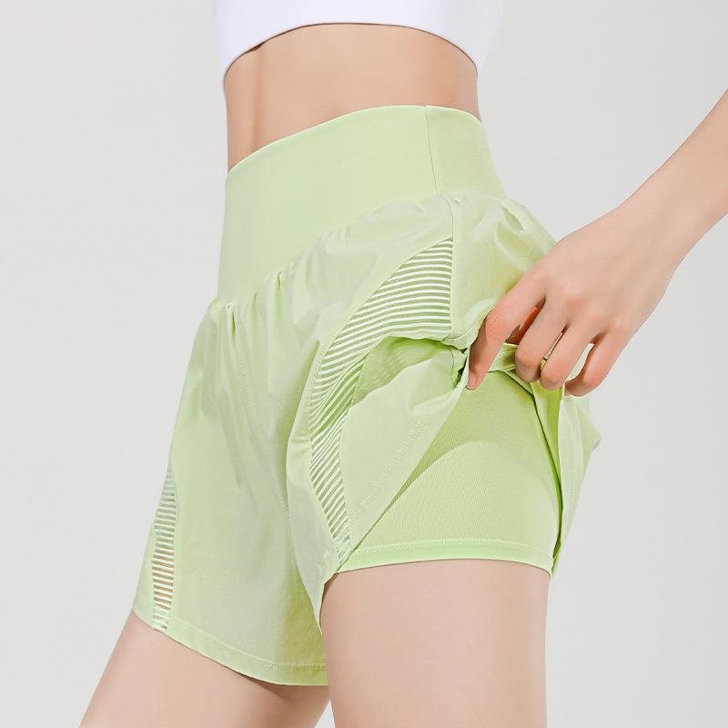 Sports Shorts Quick-drying Professional Running Women's Outer Wear Casual Pants Fitness Anti-light Yoga Shorts Summer