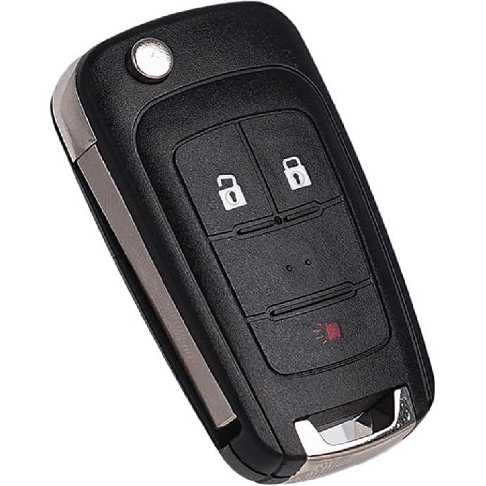 Keyless Entry Remote Control Key Fob Replacement Fits for GMC Terrain 2010- Chevy Equinox 2010- Sonic 2012-2017 Spark 2016-2017 Trax 2015-2018 Buick