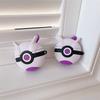 For Samsung Galaxy Buds 3 Case,Pokemon Ball Mewtwo Shockproof Silicone Earphone Cover For Samsung Galaxy Buds 3 Pro Case