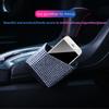 Diamond Crystal Car Cell Phone Gap Storage Box Auto Seat Organizer Crevice Hanging Holder for Phone Pocket Car Accessories