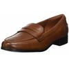 Женские слипоны Clarks Hamble loafer tan, leather