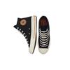 Converse Chuck 70 High Black Unisex Sneakers Brown Ivory 170854C