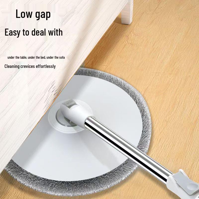 Ленивая швабра с отжимом и разделением воды и грязи - Плоская швабра без рук